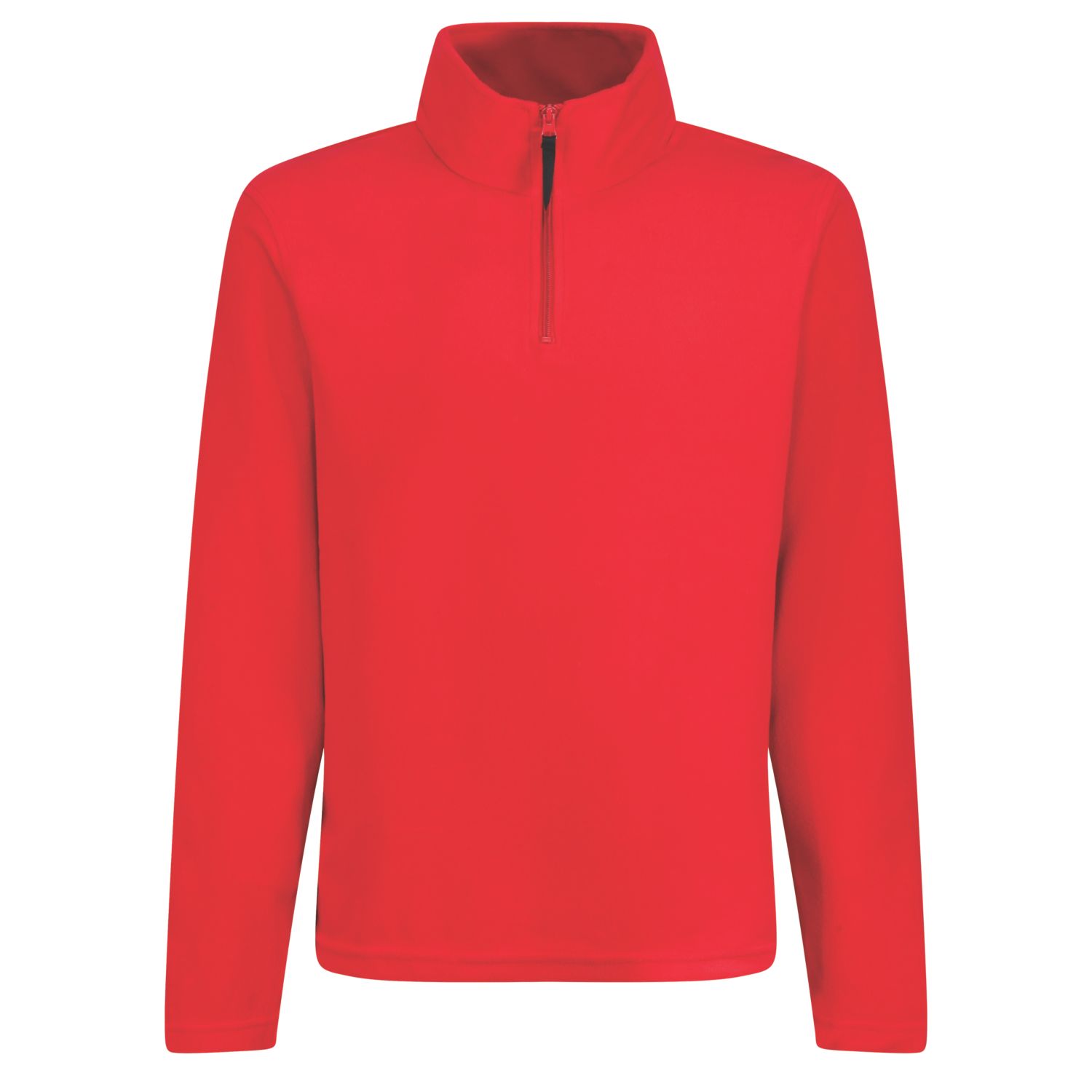 Regatta Micro Zip Neck Fleece Classic Red Small 37.5" Chest (872HY)