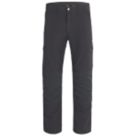 Site Telomian Multi-Pocket Work Trousers Black 36" W 32" L