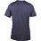 Mascot Customized Short Sleeve T-Shirt Dark Navy Small 36" Chest
