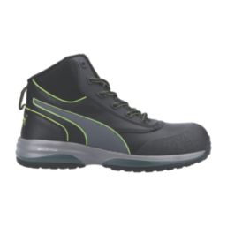 Puma Rapid Mid Size 7.5  Black Water-Resistant  Safety Boots