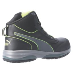 Puma Rapid Mid Size 7.5  Black Water-Resistant  Safety Boots