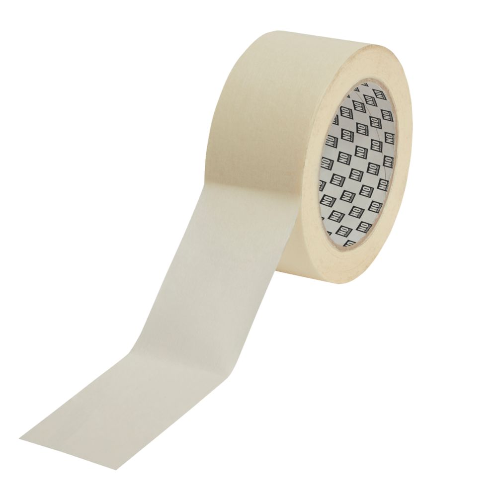 Masking tape paper tape 50mm x 50 meter