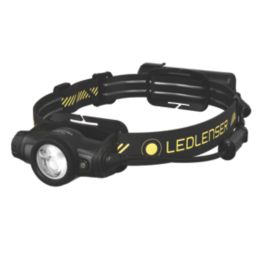 LEDlenser H9R Pro Rechargeable LED Head Torch Black 2000lm