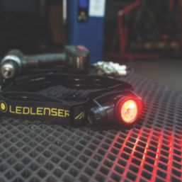 LEDlenser H9R Pro Rechargeable LED Head Torch Black 2000lm