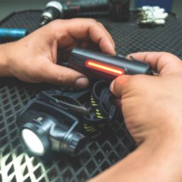 LEDlenser H9R Pro Rechargeable LED Head Torch Black 2000lm