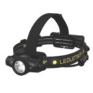 LEDlenser H9R Pro Rechargeable LED Head Torch Black 2000lm