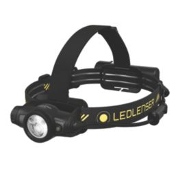 LEDlenser H9R Pro Rechargeable LED Head Torch Black 2000lm