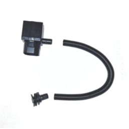 Straight PLC Garden Lake Water Butt Kit Green 200Ltr