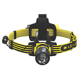 LEDlenser EXH8 Rechargeable LED ATEX Head Torch Yellow 50 - 180lm