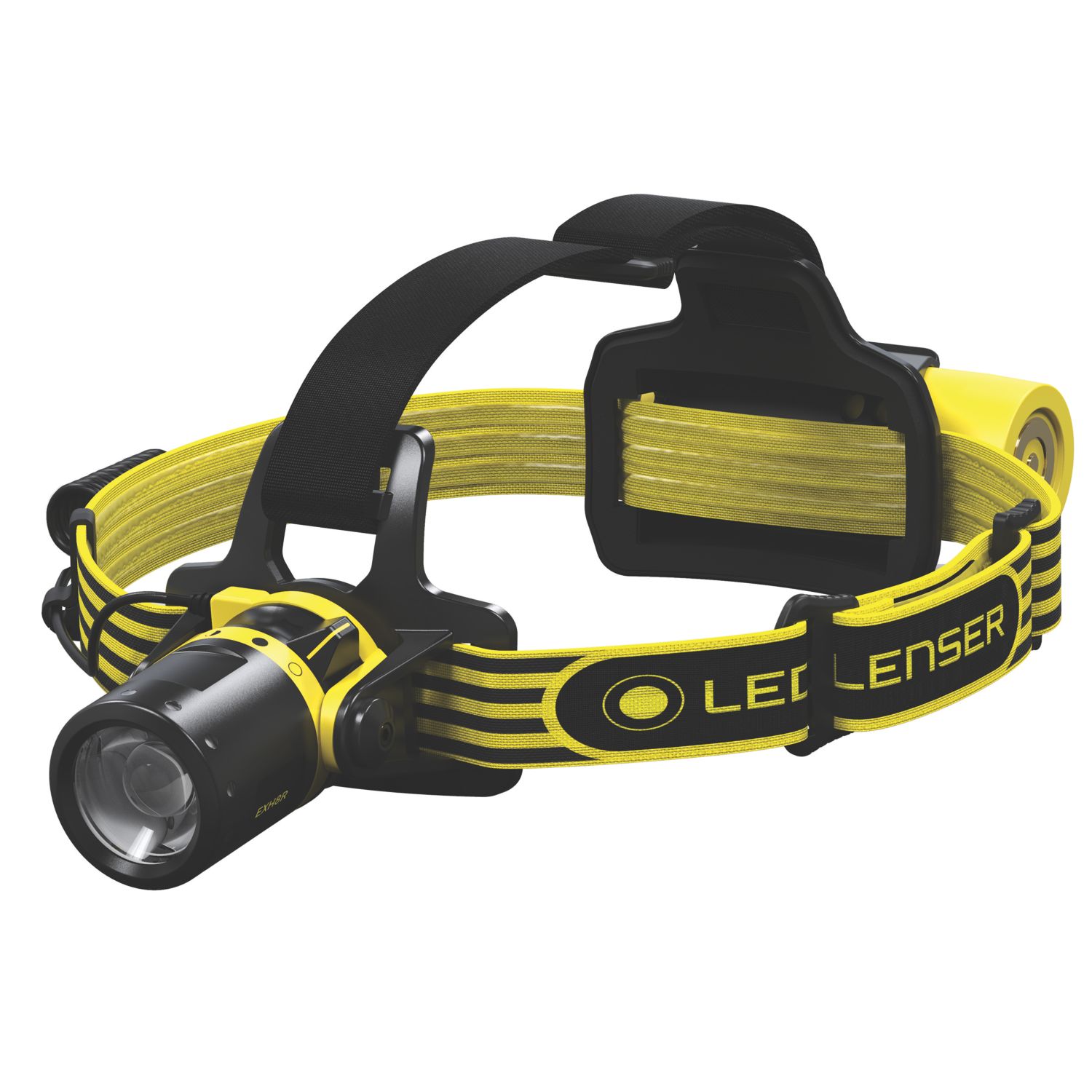 LEDlenser EXH8 Rechargeable LED ATEX Head Torch Yellow 50 - 180lm (872RG)