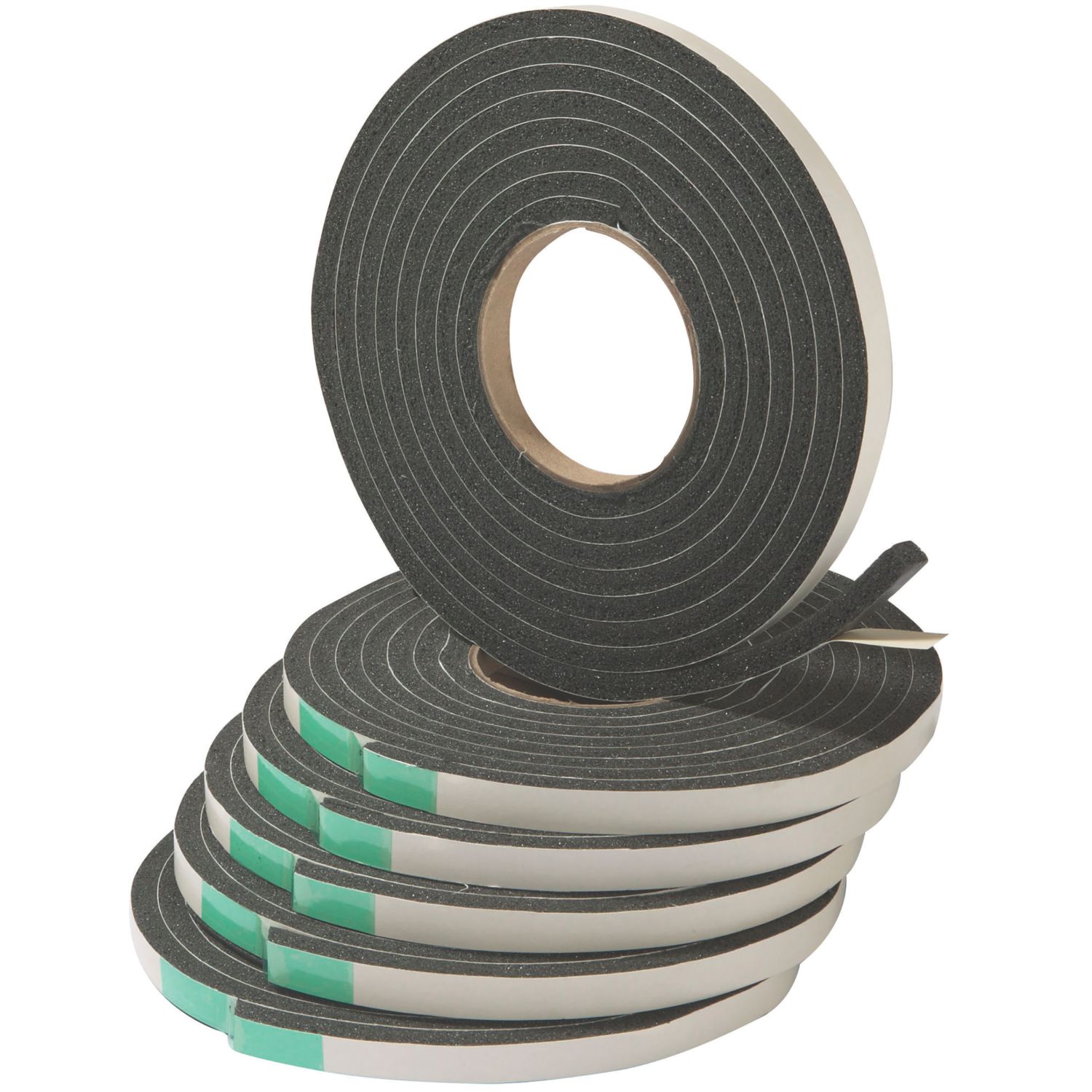 Stormguard Extra Thick Weatherstrips Black 3.5m 6 Pack (872TF)