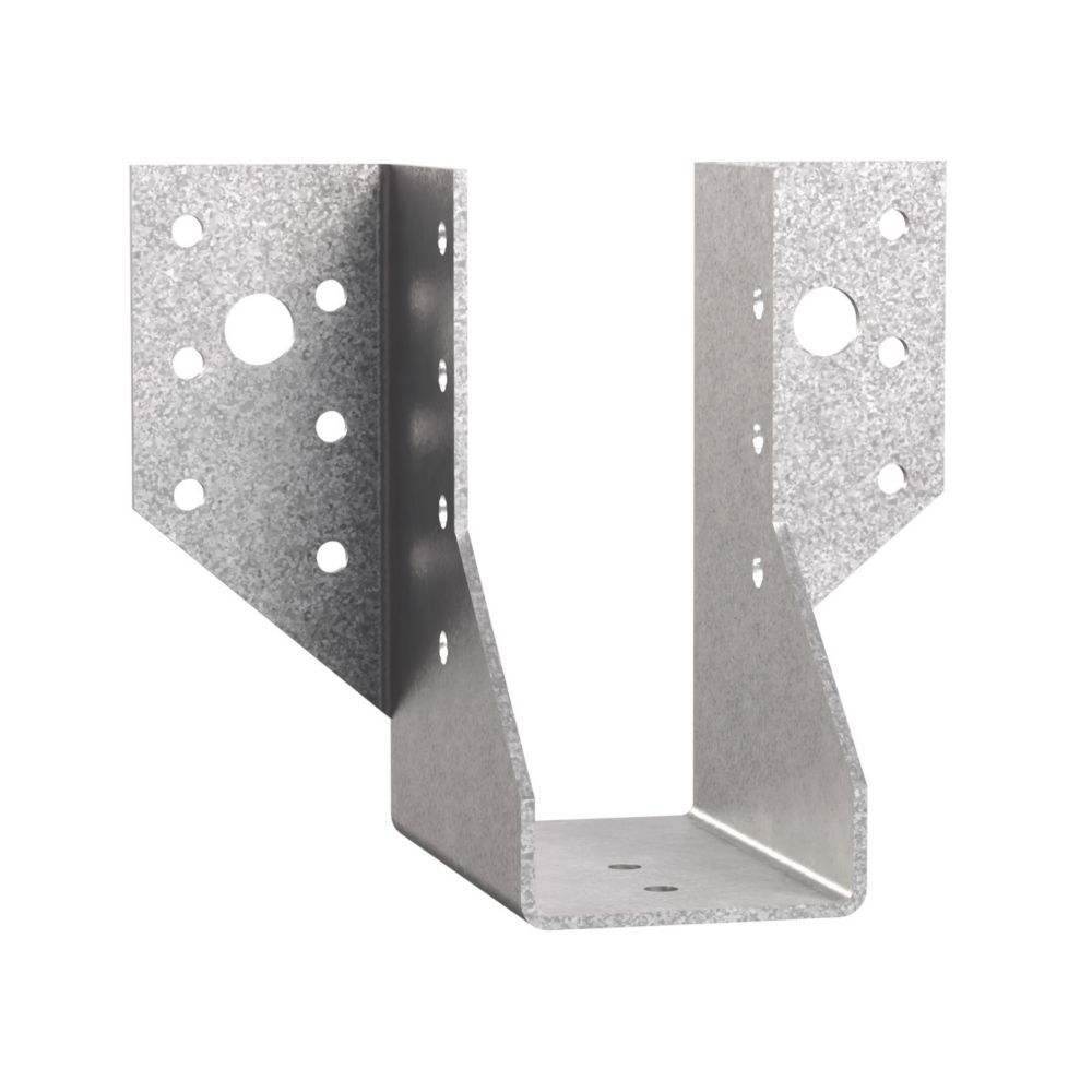 Simpson StrongTie Face Fix Joist Hangers 47mm x 102mm 10 Pack Screwfix