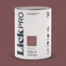 LickPro  5Ltr Red 06 Vinyl Matt Emulsion  Paint