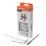 Corefix Strap Heavy Duty Hollow Wall Fixings M5 x 60mm 4 Pack