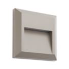 Saxby Severus Outdoor LED Wall Light Grey 3W 150lm