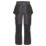 Regatta Infiltrate Stretch Trousers Iron/Black 30" W 31" L
