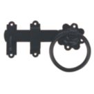 GateMate Ring Gate Latch Black 150mm