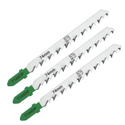 SJG51246 T144DP Softwood Jigsaw Blades 74mm 3 Pack
