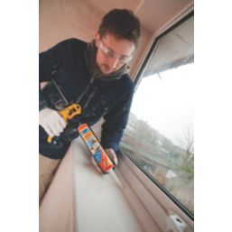 Sika Sikaflex EBT+ Hybrid Sealant & Adhesive White 300ml