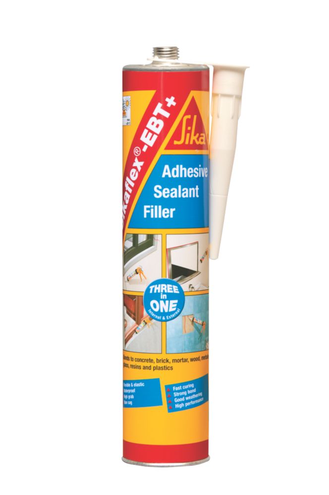 Sika Sikaflex EBT+ All-Weather Sealant White 300ml