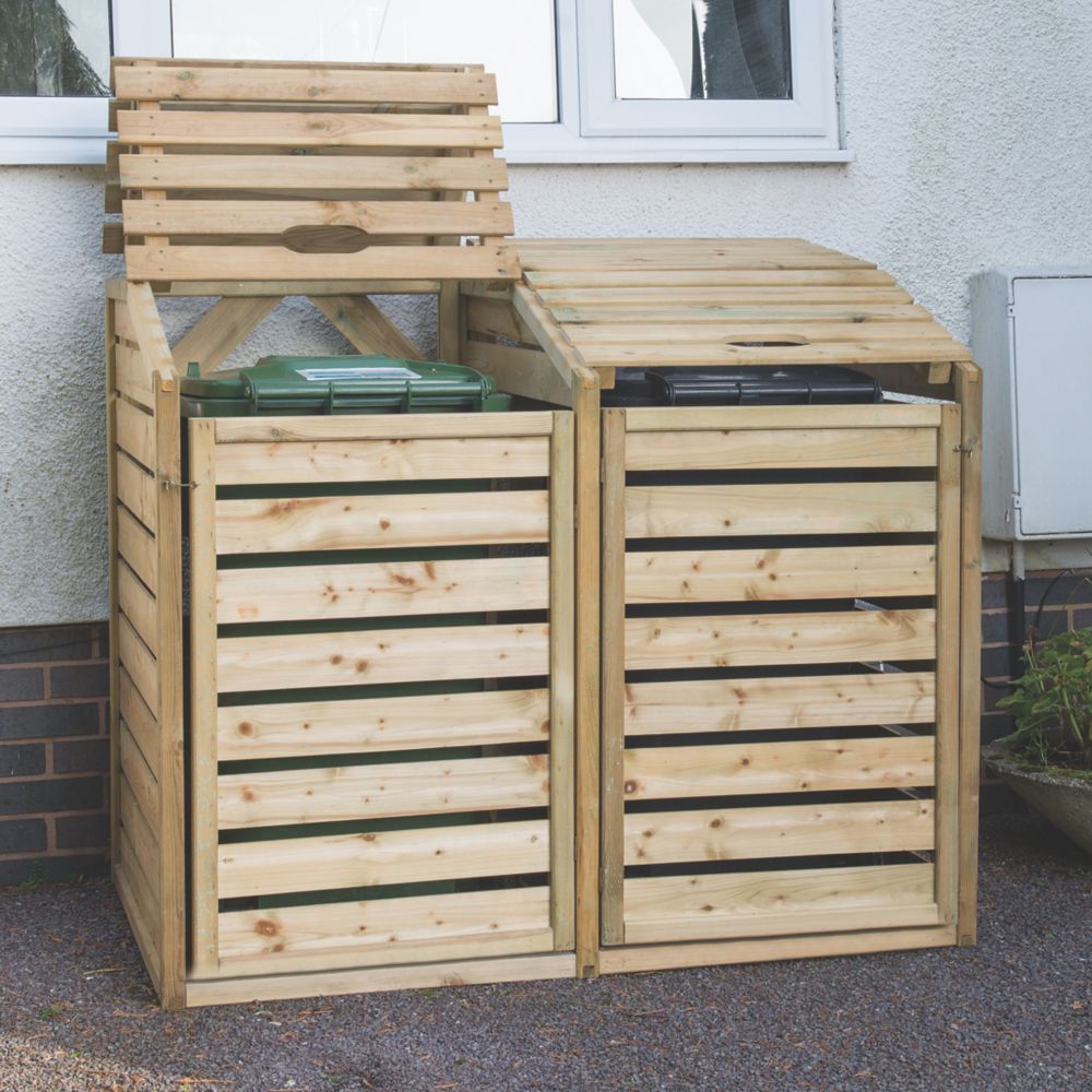 Wheelie Bin Storage | Wheelie Bin Store | Screwfix.com