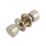 ERA  Mortice Passage Knob Set Satin Stainless Steel 67mm