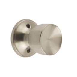 ERA  Mortice Passage Knob Set Satin Stainless Steel 67mm