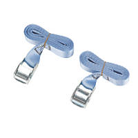 Cambuckle Tie-Down Straps 2.5m x 25mm 2 Pack