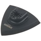 Erbauer   Sanding Plate 93mm x 93mm