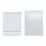 Tower  Mini Skirting Trunking Retainers 34mm x 45mm 2 Pack