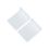 Tower  Mini Skirting Trunking Retainers 34mm x 45mm 2 Pack