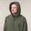 Hard Yakka Heritage Hooded Sweatshirt Military Green Medium 29.5" Chest