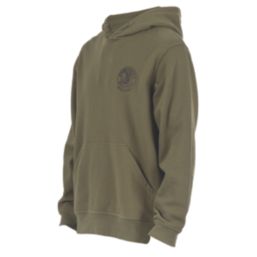 Hard Yakka Heritage Hooded Sweatshirt Military Green Medium 29.5" Chest