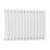 Reina Elips Single 600mm x 780mm 2043BTU White Horizontal Designer Radiator