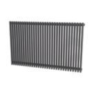 Ximax Aurora 600mm x 960mm 3041BTU Anthracite Horizontal Designer Radiator
