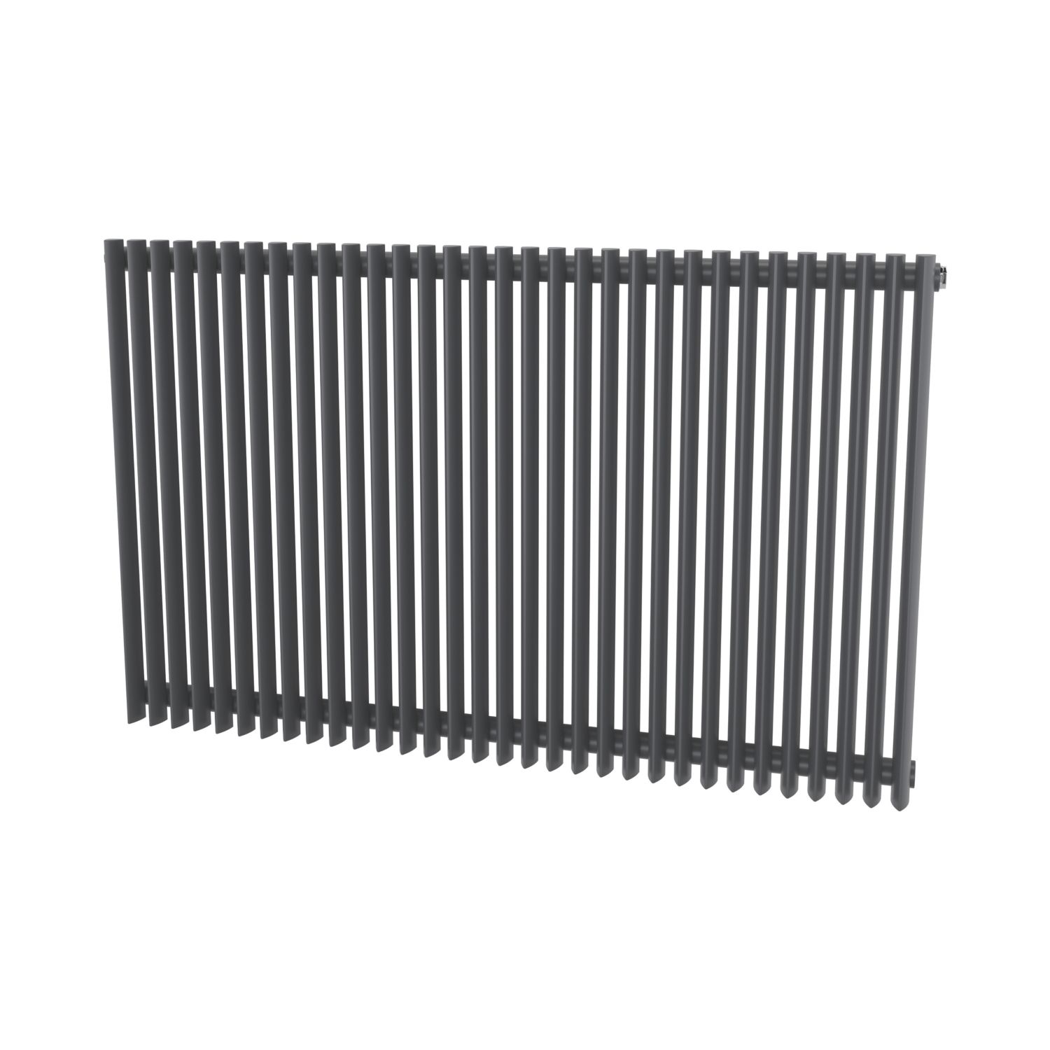 Ximax Aurora 600mm x 960mm 3041BTU Anthracite Horizontal Designer Radiator (873GL)
