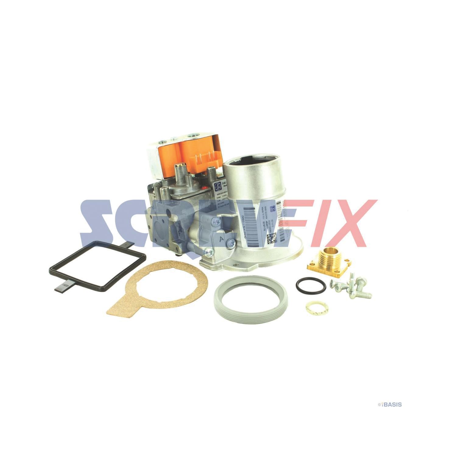 Vaillant 0020146731 Gas section with venturi (873GW)