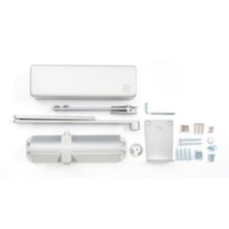 Rutland TS.3204 Fire Rated Overhead Door Closer Silver