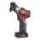 Milwaukee M12 BPS-421X 50mm 12V 2 x 2.0 / 4.0Ah Li-Ion RedLithium  Cordless Sub-Compact Sander / Polisher