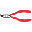 Knipex  Internal Circlip Pliers 5 1/4" (130mm)