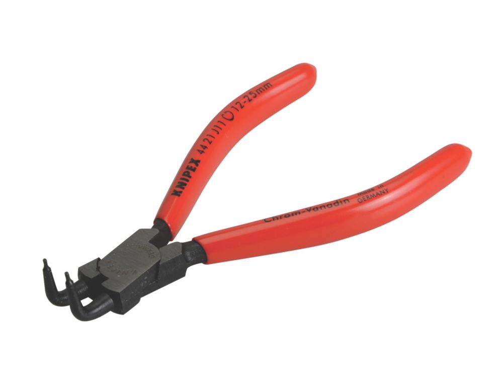 Knipex Internal Circlip Pliers 5 1/4" (130mm) Screwfix