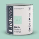 LickPro Max+ 2.5Ltr Blue 09 Eggshell Emulsion  Paint