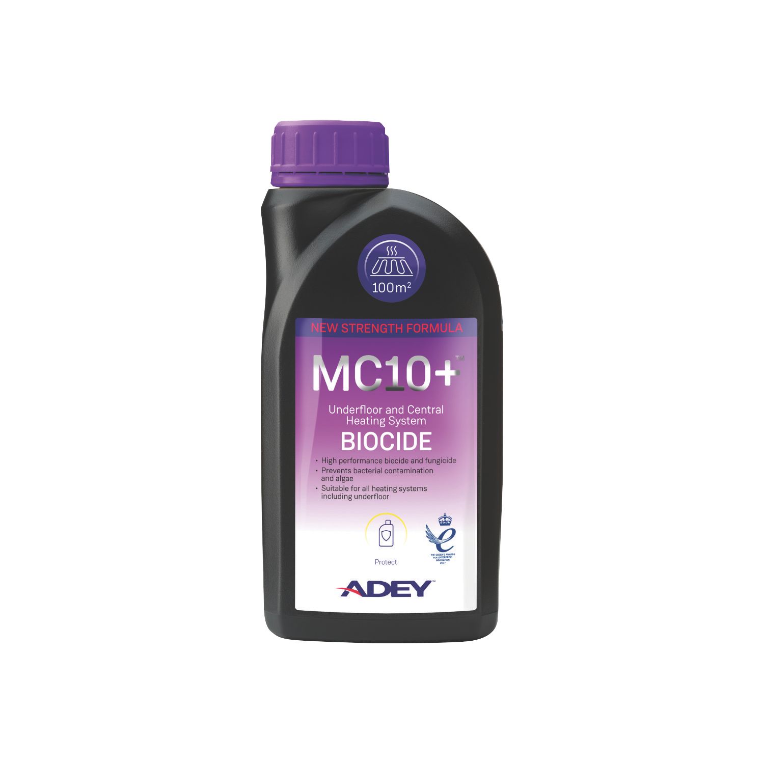 Adey MC10+ Underfloor & Central Heating System Biocide 500ml (873KJ)