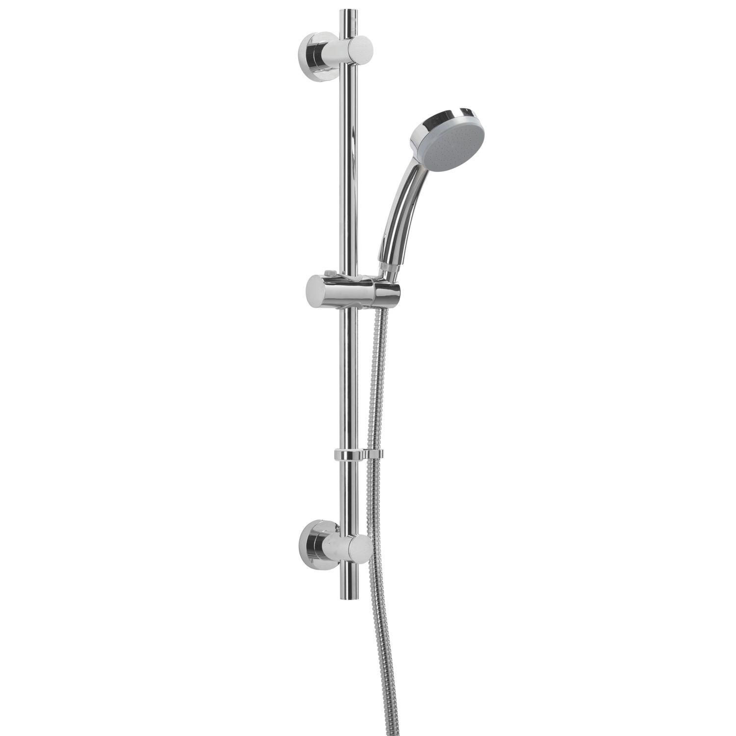 Croydex Pressure Boost Shower Set Chrome (873KK)