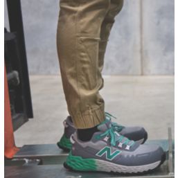 New Balance Cremorne Size 11  Alloy Green  Water-Resistant  Safety Trainers
