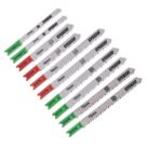 Erbauer   Multi-Material Jigsaw Blades 10 Piece Set