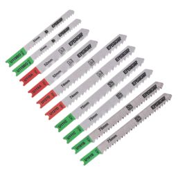 Erbauer   Multi-Material Jigsaw Blades 10 Piece Set