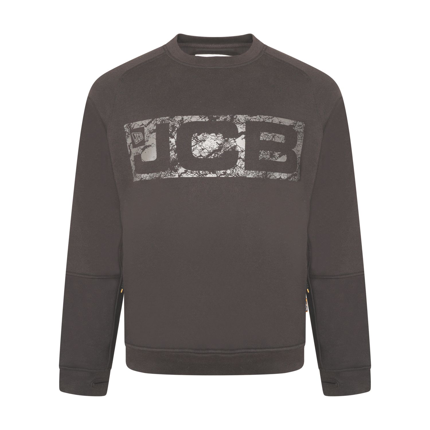 JCB Trade Crew Sweatshirt Black Medium 40-42" Chest (873PP)