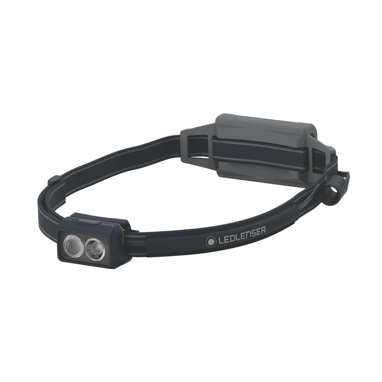 LEDlenser NEO5R Rechargeable LED Head Torch Black 600lm (873RA)