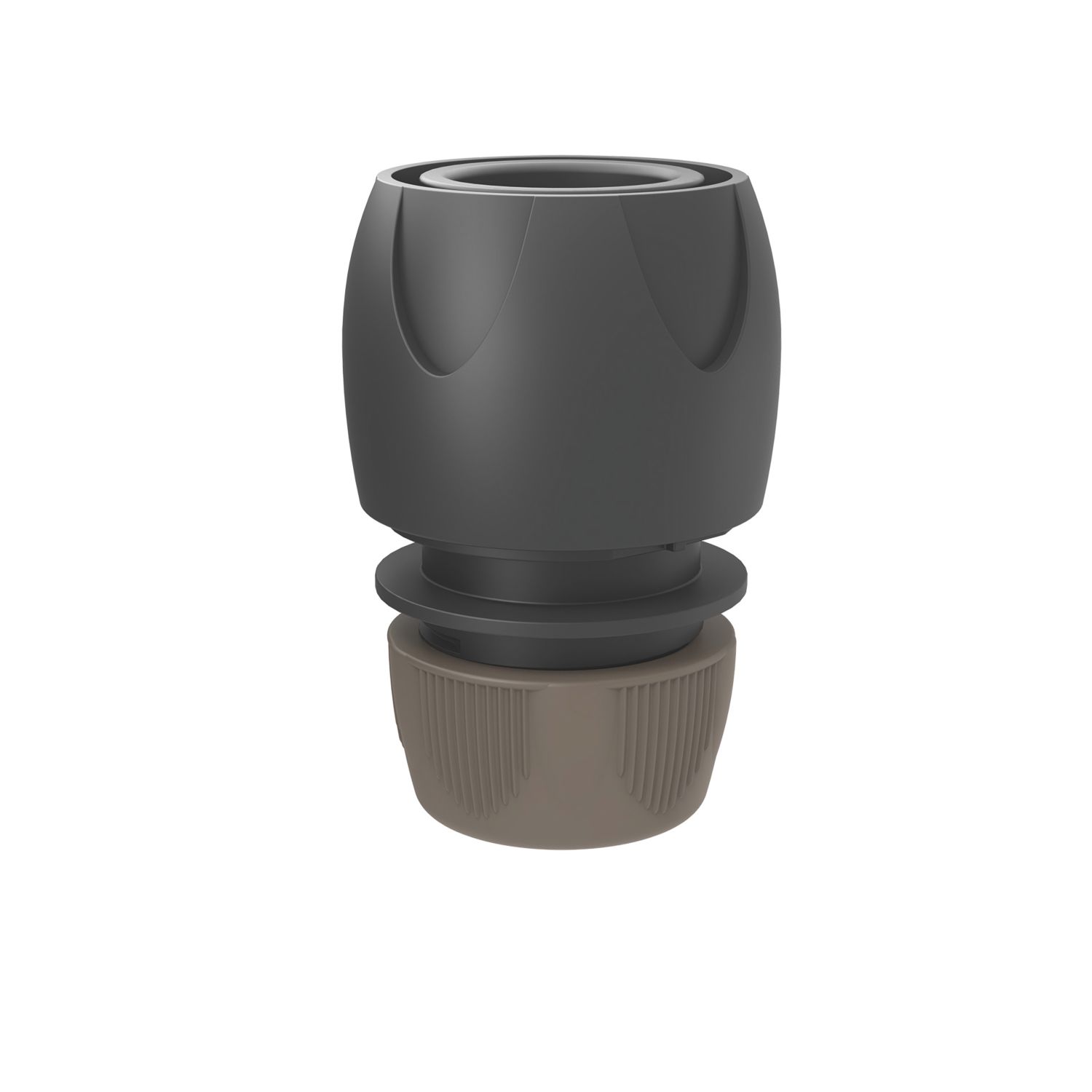 GF Garden 100-010-524 1/2" Single-End Female Hose Connector (873RE)